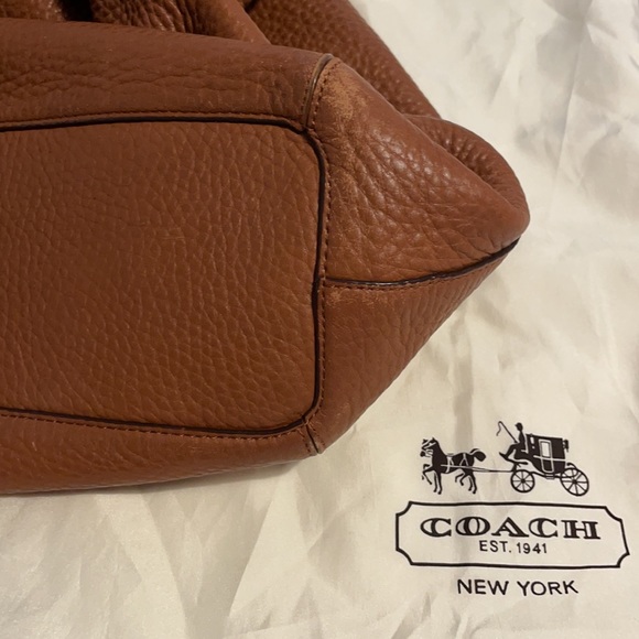 COACH Legacy Drawstring XL Crossbody Shoulder - Picture 9 of 12